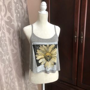 Flower Crop Top